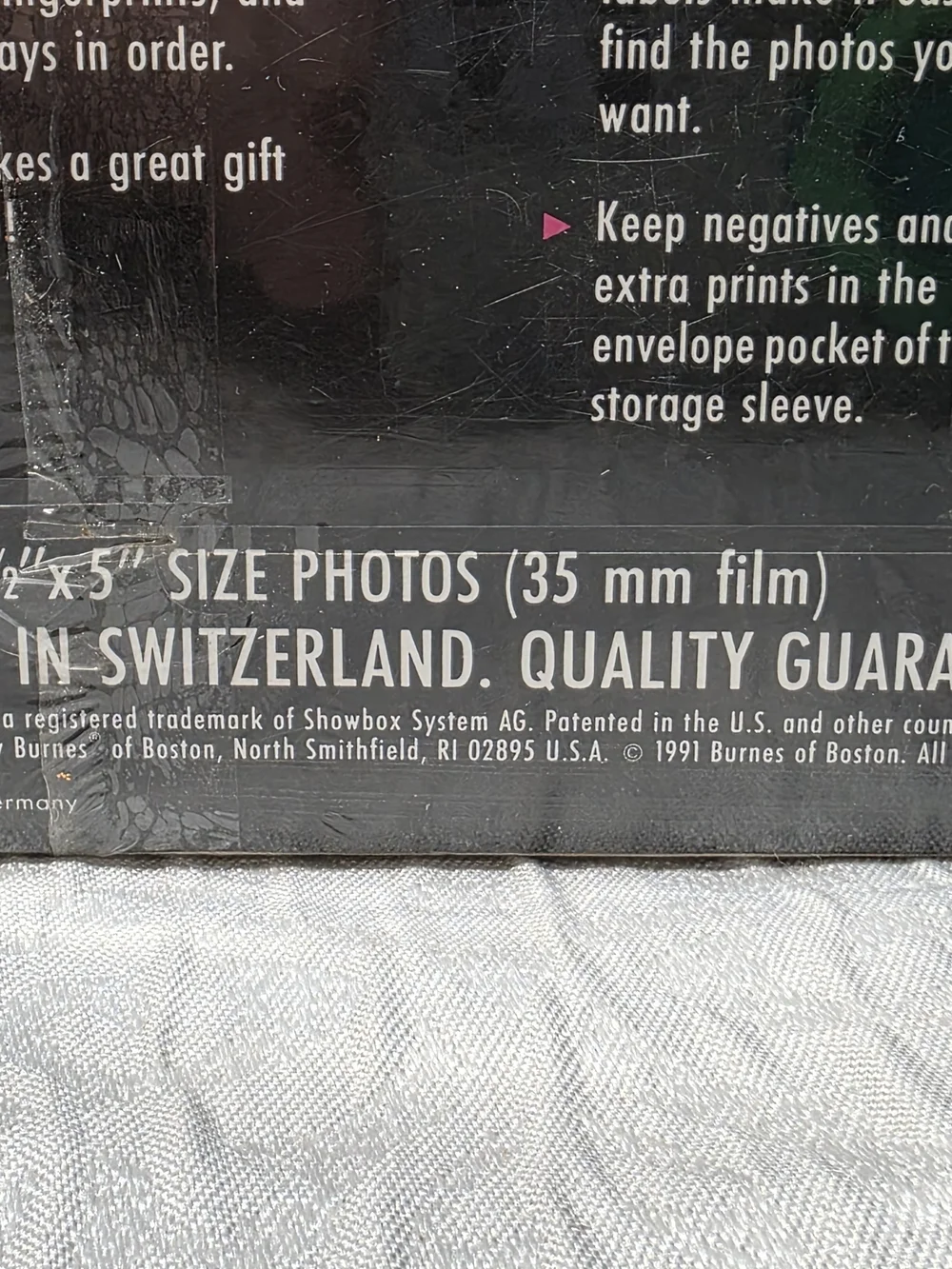 Vintage 1991 Burnes SHOWBOX Photo Viewer 3 1/2